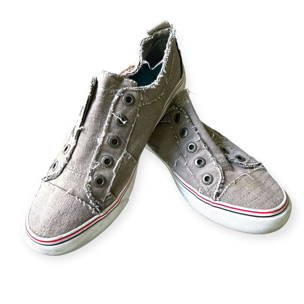 Women’s Blowfish Malibu Low Slip-Ons US10* Gray Shoes